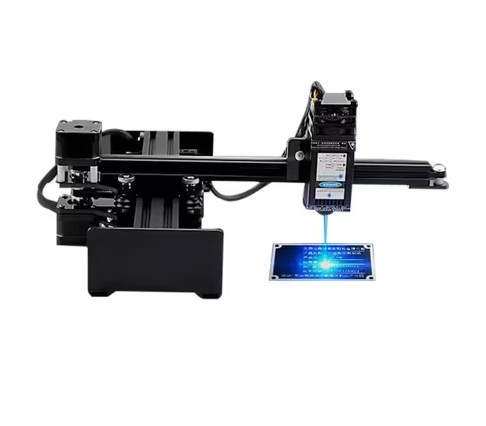 Compact High-Speed Laser Metal Marking Machine