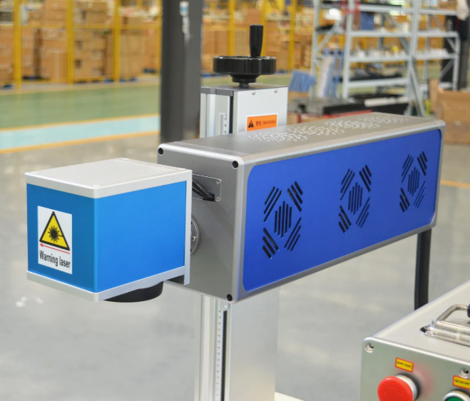 Fiber Laser Metal Marking Machine for Engraving