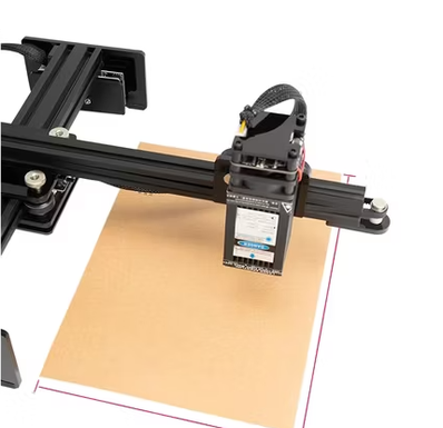 Compact High-Speed Laser Metal Marking Machine