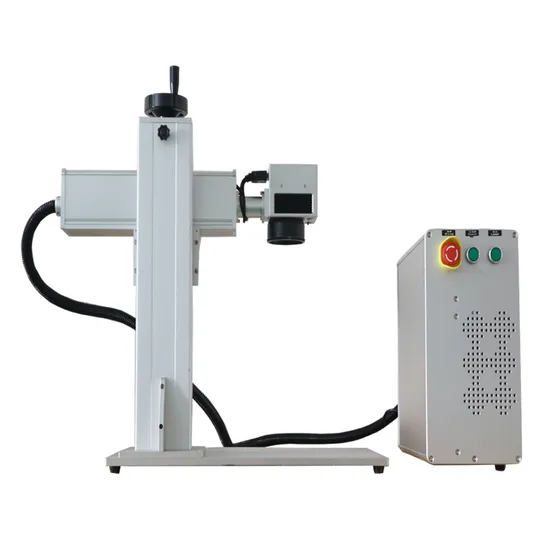 Desktop Split Fiber Laser Metal Marking Machine 20-100W