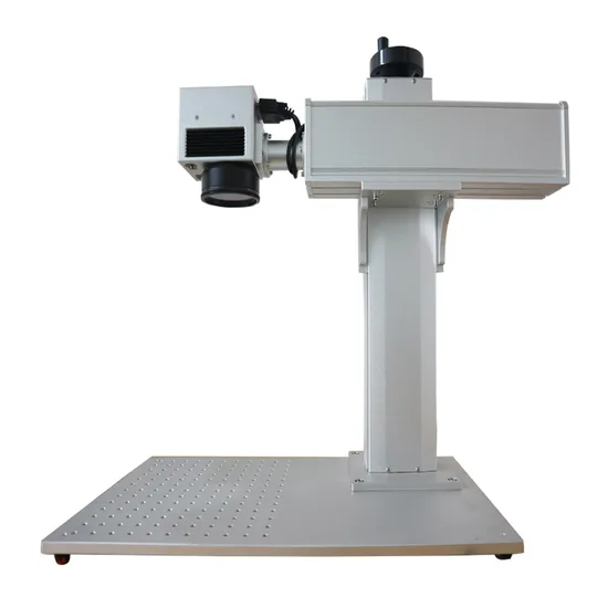 Desktop Split Fiber Laser Metal Marking Machine 20-100W
